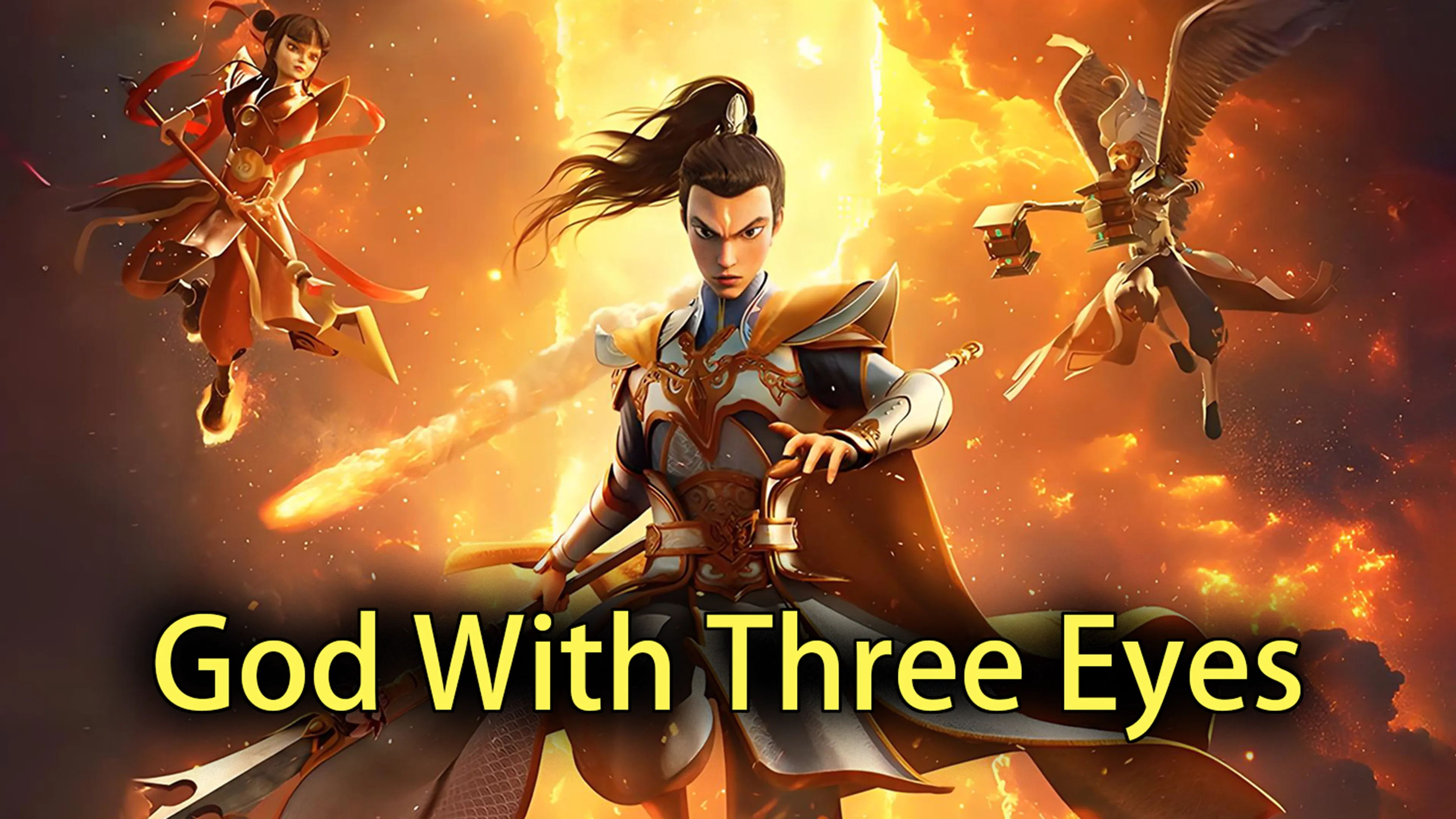 God With Three Eyes poster